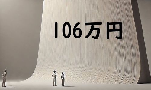 【年金制度改正法】賃金要件の廃止で「106万円の壁」撤廃へ