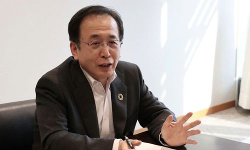 ゆうちょ銀行 山本氏が目指す「開かれた人事」