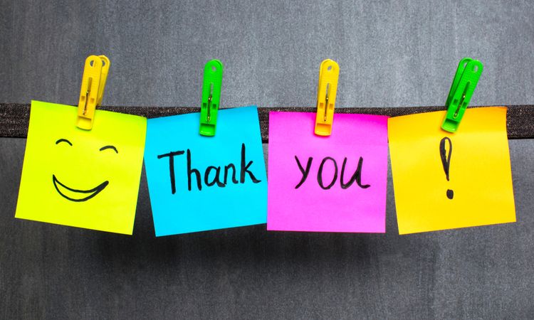 社員のモチベーションと充実度が高まるのは「感謝の言葉が飛び交う職場」。共に働く相手に感謝を伝えよう