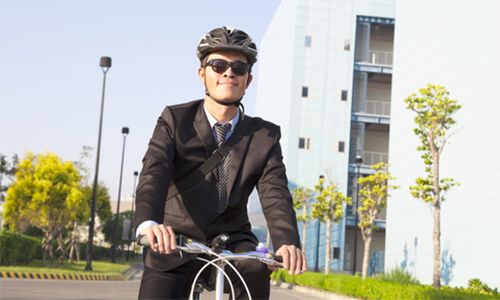 重要性を増す「自転車通勤規定」