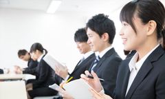 内定者研修を実施しているか