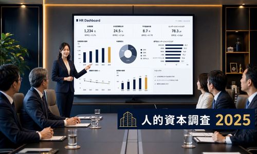 【ダイジェスト】人的資本調査2025――株主総会・IR Dayで投資家は何を聞くのか。人事が今すぐ備えるべきデータと開示の現在地