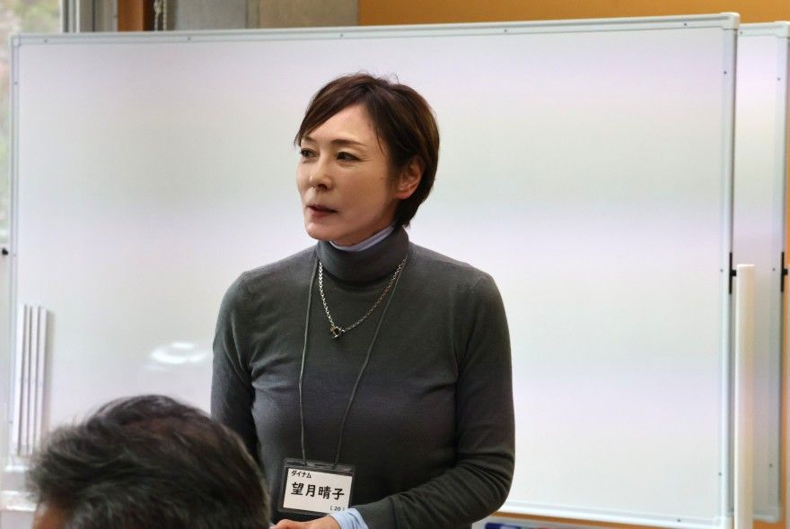 施策②未来を共創する役員対話式アプローチ