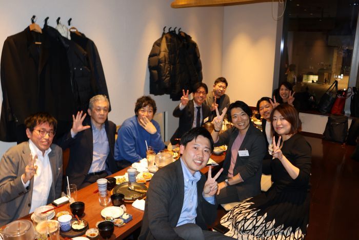 ProFuture主催『人事の輪交流会』を開催!13社16名の人事担当者が楽しく情報交換をしました