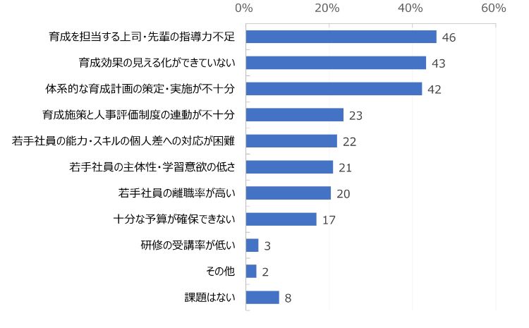 HR総研：「若手社員の育成」に関するアンケート 結果報告