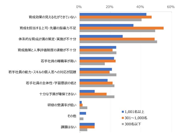 HR総研：「若手社員の育成」に関するアンケート 結果報告