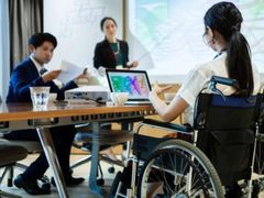 障害者雇用支援サービス サポート付きサテライトオフィス INCLU