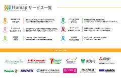 従業員総活躍サービス
「Humap」
選べる6つのサービスで社内のコミュニケーションからエンゲージメント・ハラスメント対策まで徹底解決！