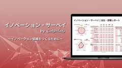 組織診断サーベイ「イノベーション・サーベイ by Cingulate」