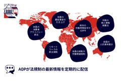 ADPのグローバルなコンプライアンス専門部隊がお客様を強力にサポート