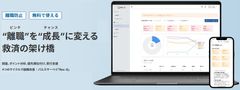 定着向上・離職予測・生産性向上パッケージも登場