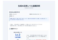 『3分でわかる、あなたの会社の「AI組織力」診断』で、AI活用における現在地と次の一手を可視化します。