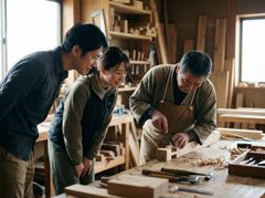 日常の延長では出会えない“リアルな現場”に越境し、多様な価値観と働き方に触れることで、社員の視野と発想が広がる体験型プログラムです。