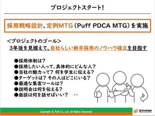 【事例紹介】初めての新卒採用。ゼロから始めて大成功〈エンビプロ・ホールディングス様編〉