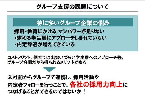 【事例紹介】採用合同プロジェクト紹介〈住商アドミサービス様編〉