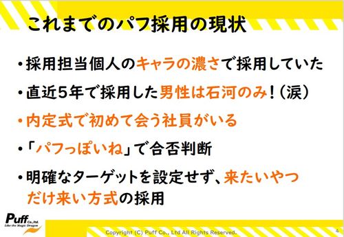 【セミナー資料】全て見せます、ダイレクトリクルーティング成功事例紹介「採用コロンブスの卵」