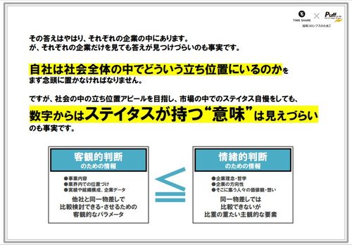 【セミナー資料】ツール制作のプロが語る！採用成功に寄与する「学生視点」の採用ブランディング