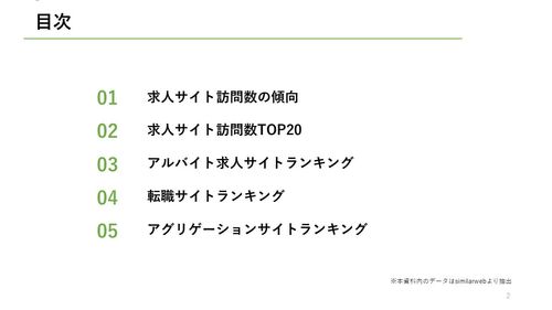 2024年8月版最新のランキング資料です！