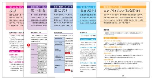 新入社員・内定者教育に最適！「社会人としての価値を高めるビジネスマナーBOOK」のご案内