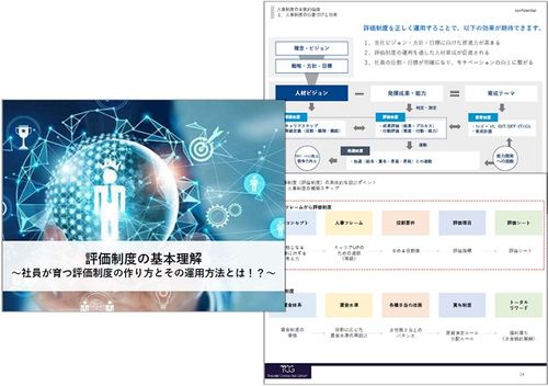 社員が育つ評価制度の作り方とその運用方法とは