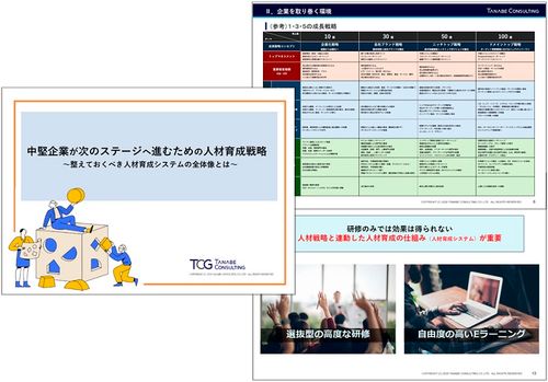 整えておくべき人材育成システムの全体像とは？