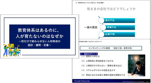 形だけで終わらせない人材育成の設計・運用・定着