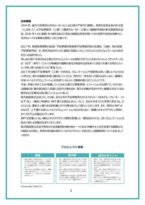 一社一工場、90年の歴史を持つ東洋鋼鈑が取り組む「挑戦」を起点とした組織開発とは？