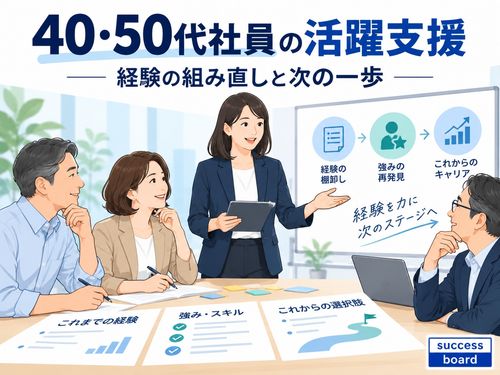 経験を組み直し、次のキャリアへ