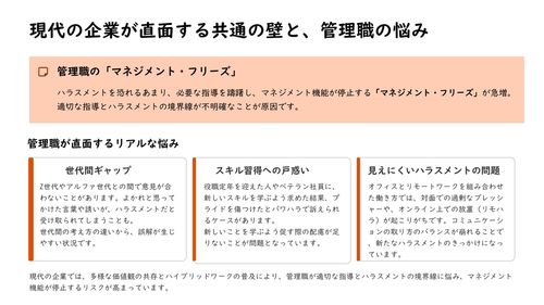企業を守る　最新ハラスメント対策ガイドブック