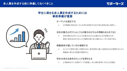 【エンジニア採用戦略】職種別求人票の書き方のポイント