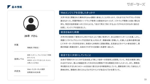 【インタビュー調査レポート】エンジニア学生20人の「内定承諾」全記録