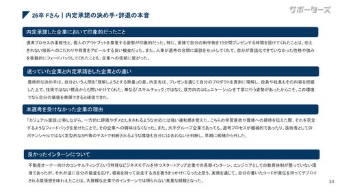 【インタビュー調査レポート】エンジニア学生20人の「内定承諾」全記録