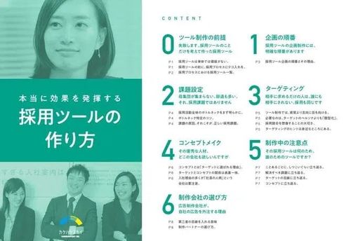 本当に効果を発揮する採用ツールの作り方
