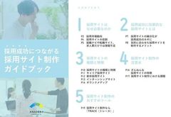 採用成功につながる採用サイト制作ガイドブック