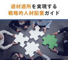 適材適所を実現する戦略的人材配置ガイドブック～モチベーション低下や離職を防止！【お役立ち資料】