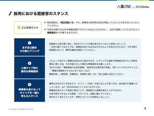 【NG質問集有】面接官マニュアル / 準備チェックチェックシート付