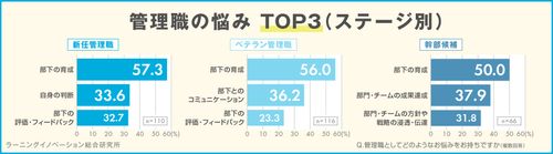 【調査レポート】管理職意識調査（2024年 悩み・課題編）