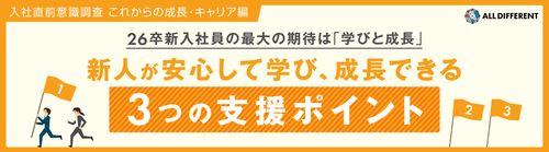 【調査レポート】入社直前意識調査（これからの成長・キャリア編）