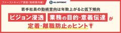 【調査レポート】ファーストキャリア調査（勤続意向編）