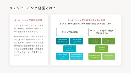 ウェルビーイング経営を推進するためにまず必要なこととは？【10_0038】