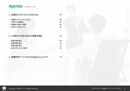【3分でわかる】従業員エクスペリエンス（EX）とは