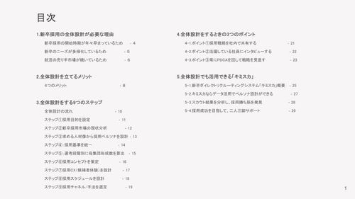 失敗しないための全体設計とは？新卒採用の隠れ重要ポイントを厳選！