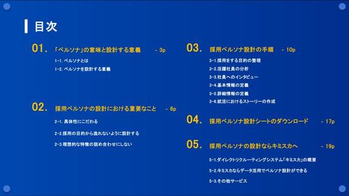 もう迷わない！採用したい学生が劇的に明確になるペルソナ設計【テンプレート付き】