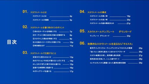 就活生の目を惹く！スカウトメール作成の5つのポイント