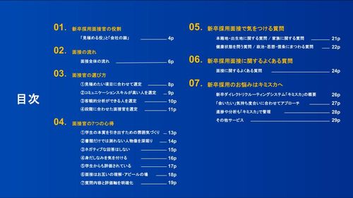 【保存版】面接の質が変わる！新卒採用成功のための実践マニュアル