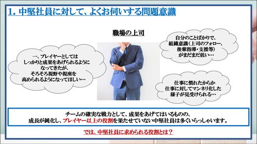 中堅社員に求められる役割、 目指す在り方とは？～ 中堅社員向け フォロワーシップ研修 ご参考資料 ～