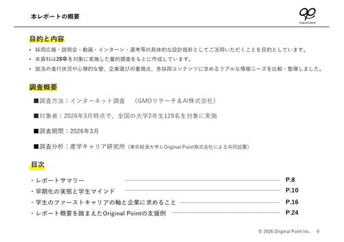 28卒就活実態調査　大学2年3月時点で約5割が就活を開始──早期化する新卒市場の学生動向とニーズ