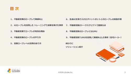 10分でまるごと理解！不動産営業のロープレは 業績につながる！最新テクノロジー活用のコツ