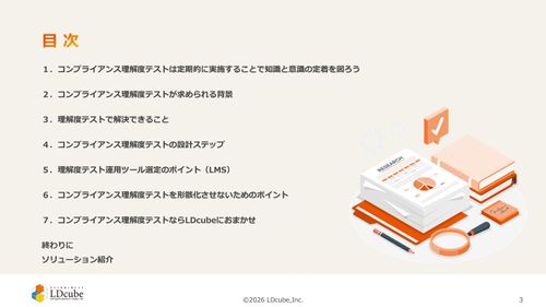 10分でまるごと理解！コンプライアンス理解度テストの目的と設計ポイント