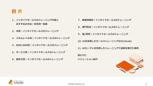 10分でまるごと理解！インサイドセールスのトレーニング方法